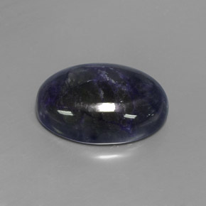 9,17 ctw natürlicher violett-blau Sodalith, Oval Schliff, Lichtundurchlässig