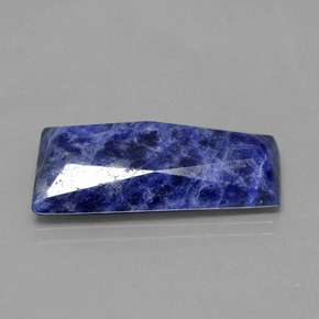 19,19 ctw natürlicher blauer Sodalith, Fantasieschliff, Lichtundurchlässig