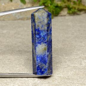 9,17 ctw natürlicher Blauviolett Sodalith, Ausgefallene Form, Lichtundurchlässig