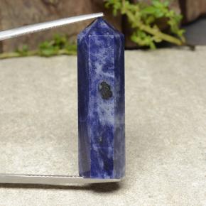 25,16 ctw natürlicher blauer Sodalith, Fantasieschliff, Lichtundurchlässig