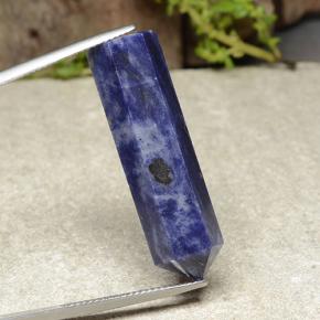 25,16 ctw natürlicher blauer Sodalith, Fantasieschliff, Lichtundurchlässig