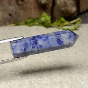 22,16 ctw natürlicher blauer Sodalith, Fantasieschliff, Lichtundurchlässig
