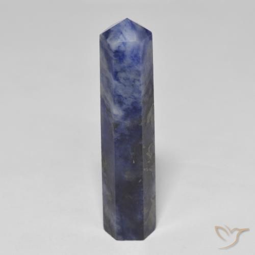 9,17 ctw natürlicher violett-blau Sodalith, Fantasie, Lichtundurchlässig