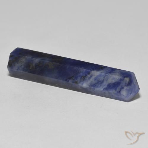 9,17 ctw natürlicher violett-blau Sodalith, Fantasie, Lichtundurchlässig