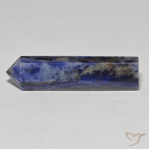 24.21ct Natürlicher Blue Grey Sodalith, Fantasie, Lichtundurchlässig