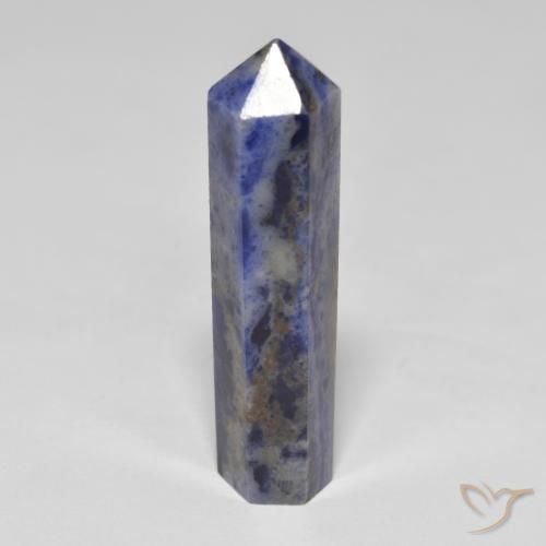 9,17 ctw natürlicher Blue Grey Sodalith, Fantasie, Lichtundurchlässig