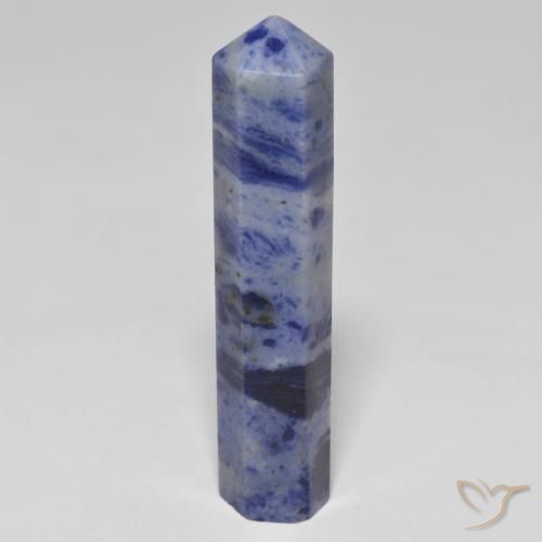 25.99ct Natürlicher gräulich-blau Sodalith, Fantasie, Lichtundurchlässig