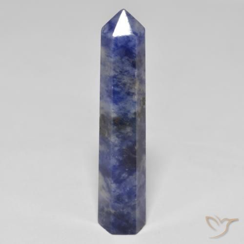9,17 ctw natürlicher violett-blau Sodalith, Fantasie, Lichtundurchlässig