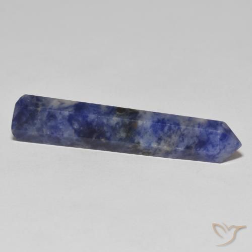 9,17 ctw natürlicher violett-blau Sodalith, Fantasie, Lichtundurchlässig