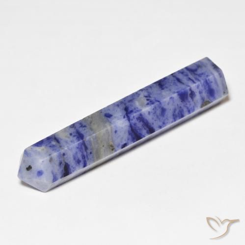 25.00ct Natürlicher gräulich-blau Sodalith, Fantasie, Lichtundurchlässig