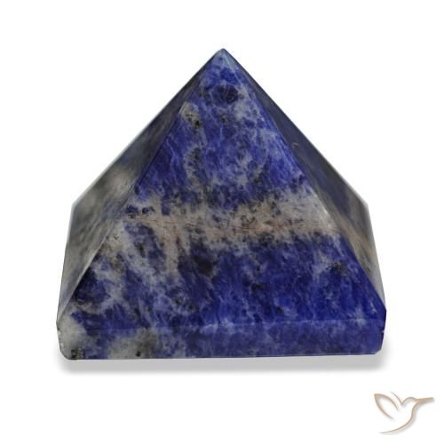 81,65 ctw natürlicher blauer Sodalith, Quadrat, Lichtundurchlässig
