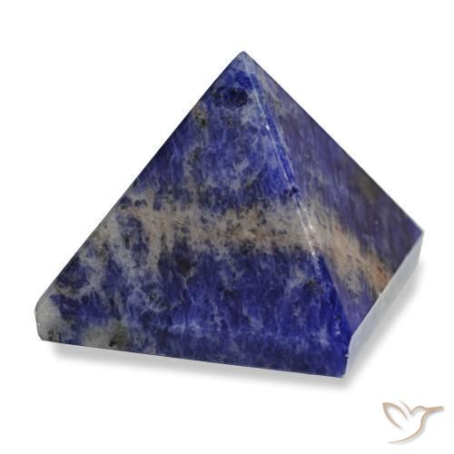 81,65 ctw natürlicher blauer Sodalith, Quadrat, Lichtundurchlässig