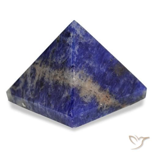 81,65 ctw natürlicher blauer Sodalith, Quadrat, Lichtundurchlässig