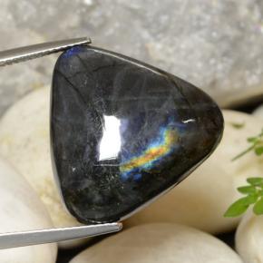 9,17 ctw natürlicher Mehrfarbig Spektrolith, Trillion, Lichtundurchlässig