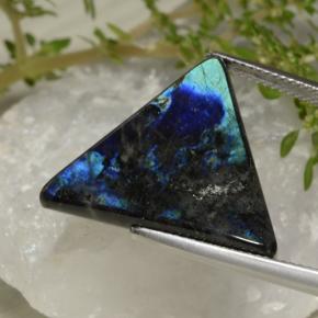 9,17 ctw natürlicher Mehrfarbig Spektrolith, Trillion, Lichtundurchlässig