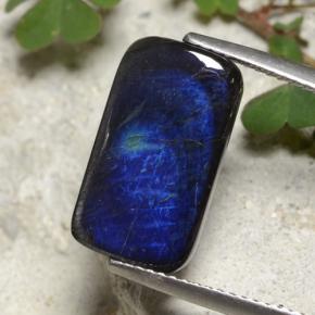 9,17 ctw natürlicher Mehrfarbig Spektrolith, Kissenschliff, Lichtundurchlässig