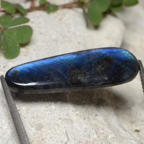 9,17 ctw natürlicher Mehrfarbig Spektrolith, Ausgefallene Form, Lichtundurchlässig