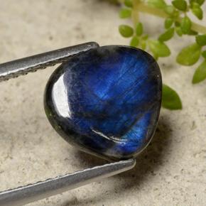 9,17 ctw natürlicher Mehrfarbig Spektrolith, Ausgefallene Form, Lichtundurchlässig