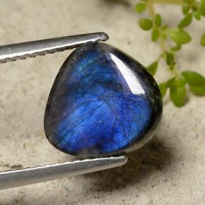 9,17 ctw natürlicher Mehrfarbig Spektrolith, Ausgefallene Form, Lichtundurchlässig