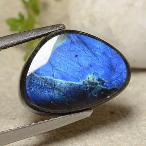 9,17 ctw natürlicher Mehrfarbig Spektrolith, Ausgefallene Form, Lichtundurchlässig