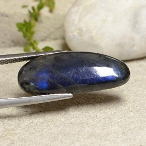 9,17 ctw natürlicher Mehrfarbig Spektrolith, Ausgefallene Form, Lichtundurchlässig