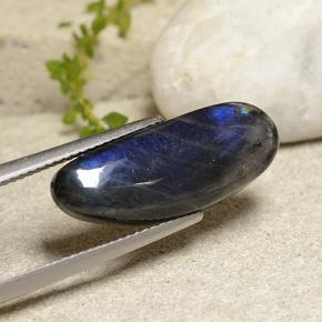 9,17 ctw natürlicher Mehrfarbig Spektrolith, Ausgefallene Form, Lichtundurchlässig