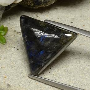 9,17 ctw natürlicher Mehrfarbig Spektrolith, Trillion, Lichtundurchlässig