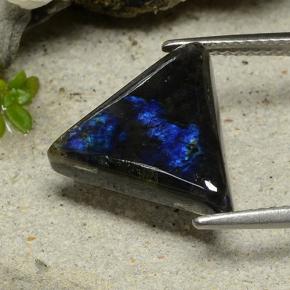 9,17 ctw natürlicher Mehrfarbig Spektrolith, Trillion, Lichtundurchlässig