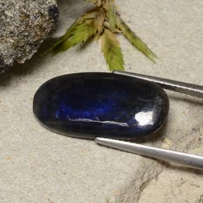 9,17 ctw natürlicher Mehrfarbig Spektrolith, Kissenschliff, Lichtundurchlässig