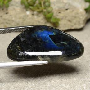 9,17 ctw natürlicher Mehrfarbig Spektrolith, Ausgefallene Form, Lichtundurchlässig