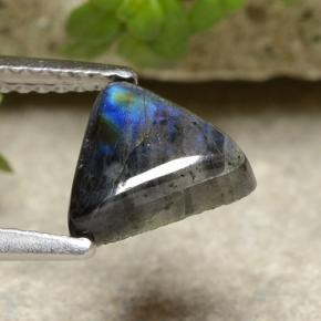 9,17 ctw natürlicher Mehrfarbig Spektrolith, Trillion, Lichtundurchlässig