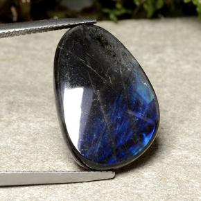 9,17 ctw natürlicher Mehrfarbig Spektrolith, Ausgefallene Form, Lichtundurchlässig