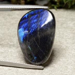 9,17 ctw natürlicher Mehrfarbig Spektrolith, Ausgefallene Form, Lichtundurchlässig