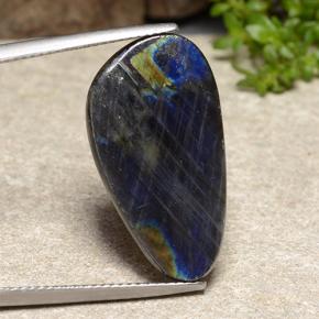 9,17 ctw natürlicher Mehrfarbig Spektrolith, Ausgefallene Form, Lichtundurchlässig