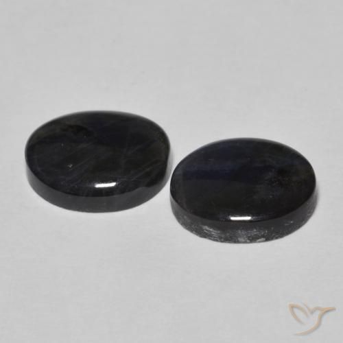 4.29 ct natürliche Mehrfarbig Spektrolith-Edelsteine, Oval, Lichtundurchlässig