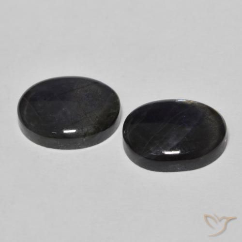 4.24 ct natürliche Mehrfarbig Spektrolith-Edelsteine, Oval, Lichtundurchlässig