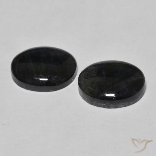 4.15 ct natürliche Mehrfarbig Spektrolith-Edelsteine, Oval, Lichtundurchlässig