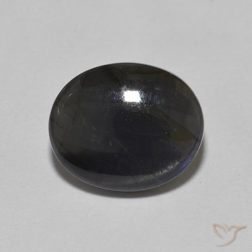 2.17ct Natürlicher Mehrfarbig Spektrolith, Oval, Lichtundurchlässig