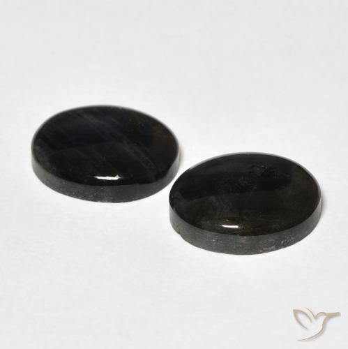4.16 ct natürliche Mehrfarbig Spektrolith-Edelsteine, Oval, Lichtundurchlässig