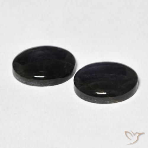 3.91 ct natürliche Mehrfarbig Spektrolith-Edelsteine, Oval, Lichtundurchlässig