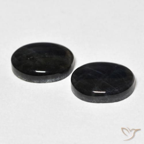 4.34 ct natürliche Mehrfarbig Spektrolith-Edelsteine, Oval, Lichtundurchlässig