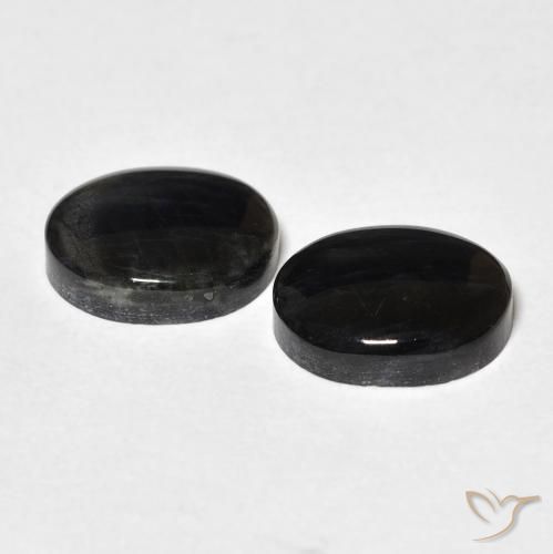 4.50 ct natürliche Mehrfarbig Spektrolith-Edelsteine, Oval, Lichtundurchlässig