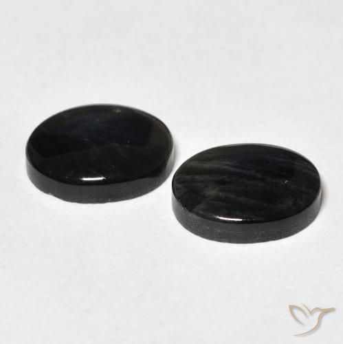 4.37 ct natürliche Mehrfarbig Spektrolith-Edelsteine, Oval, Lichtundurchlässig