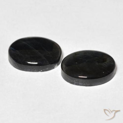 4.30 ct natürliche Mehrfarbig Spektrolith-Edelsteine, Oval, Lichtundurchlässig