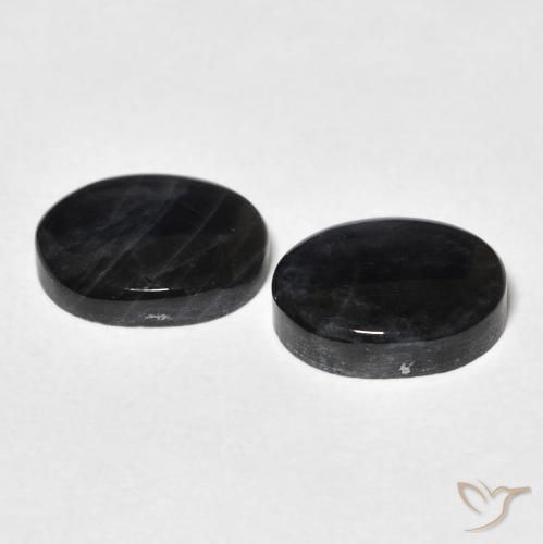 4.48 ct natürliche Mehrfarbig Spektrolith-Edelsteine, Oval, Lichtundurchlässig