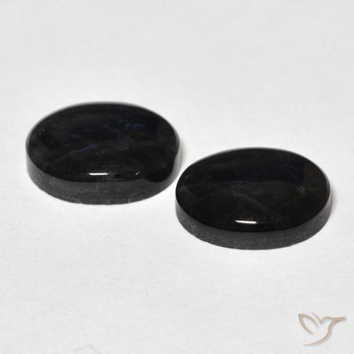 4.36 ct natürliche Mehrfarbig Spektrolith-Edelsteine, Oval, Lichtundurchlässig