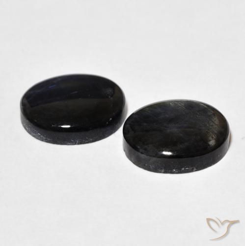 4.38 ct natürliche Mehrfarbig Spektrolith-Edelsteine, Oval, Lichtundurchlässig