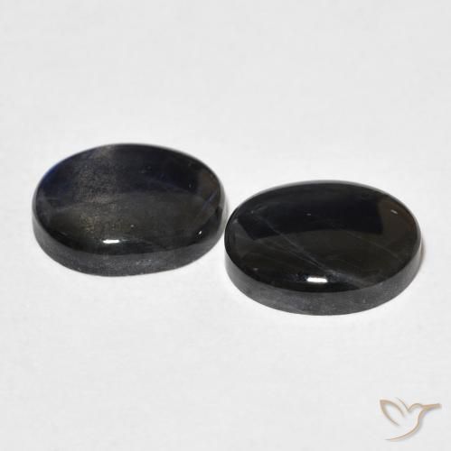 4.18 ct natürliche Mehrfarbig Spektrolith-Edelsteine, Oval, Lichtundurchlässig