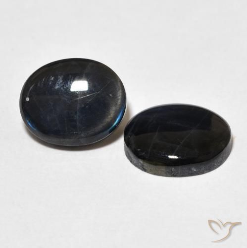 4.05 ct natürliche Mehrfarbig Spektrolith-Edelsteine, Oval, Lichtundurchlässig