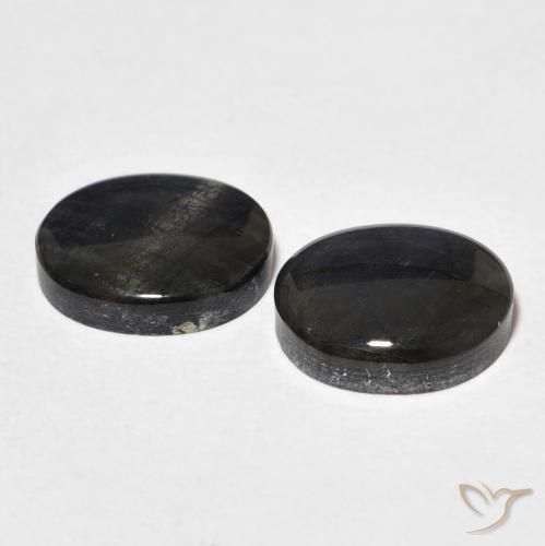 4.56 ct natürliche Mehrfarbig Spektrolith-Edelsteine, Oval, Lichtundurchlässig